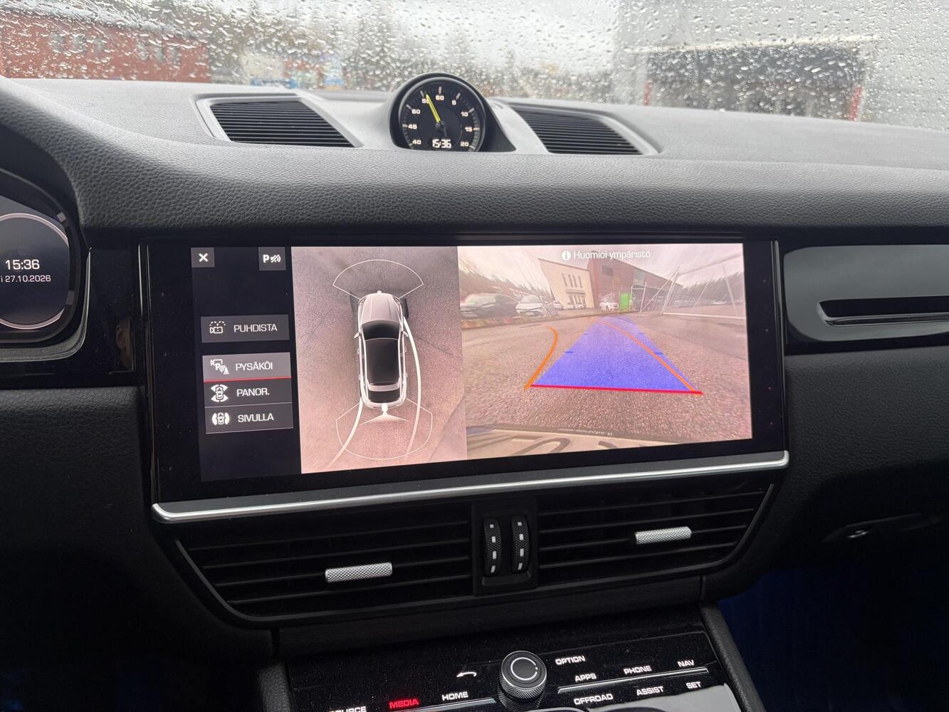 Porsche Cayenne vaihtoauto