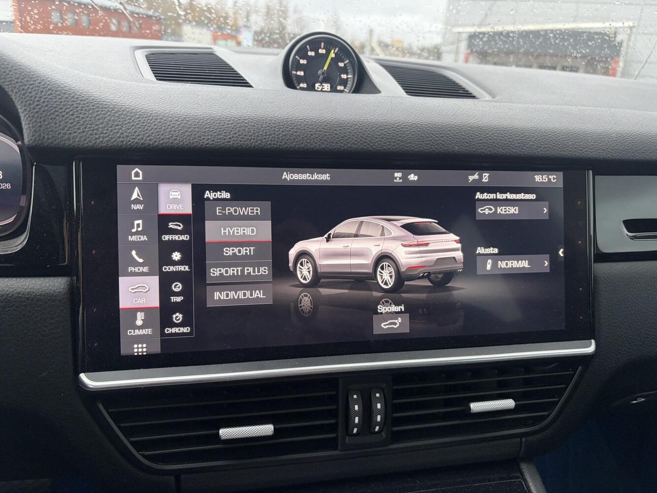Porsche Cayenne vaihtoauto