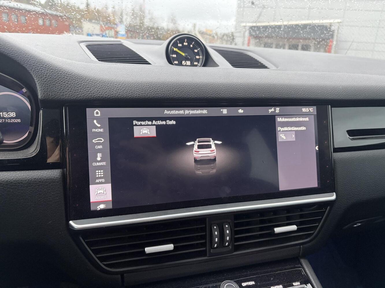 Porsche Cayenne vaihtoauto