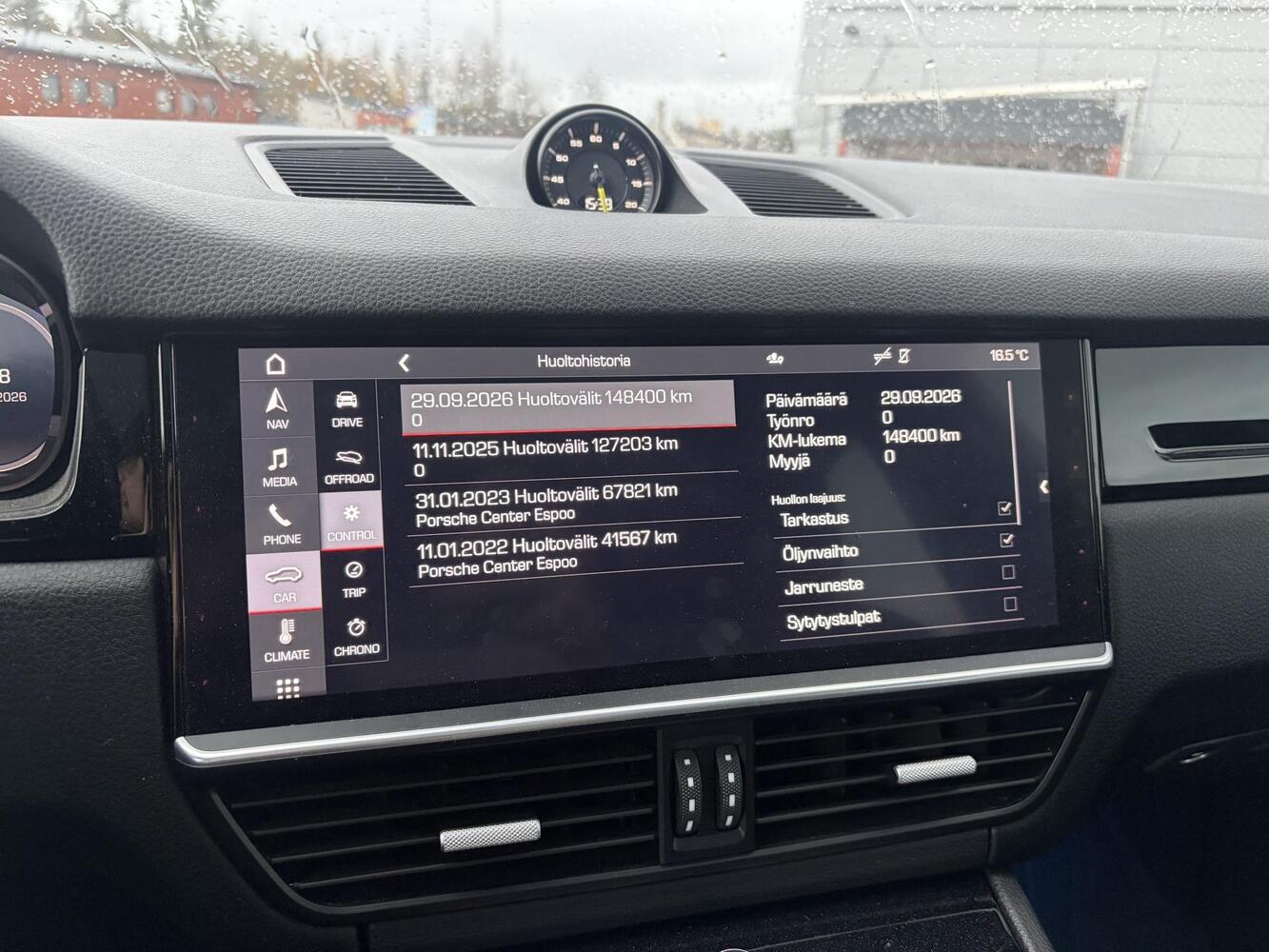 Porsche Cayenne vaihtoauto