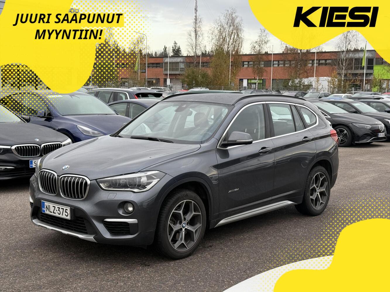 BMW X1 vaihtoauto
