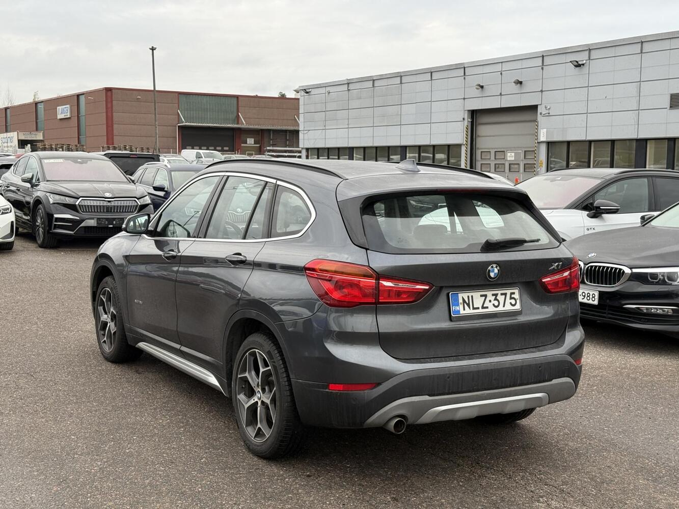 BMW X1 vaihtoauto