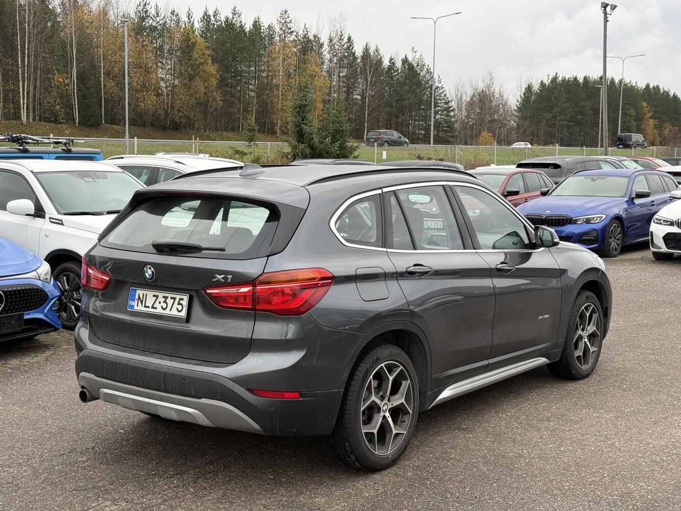 BMW X1 vaihtoauto