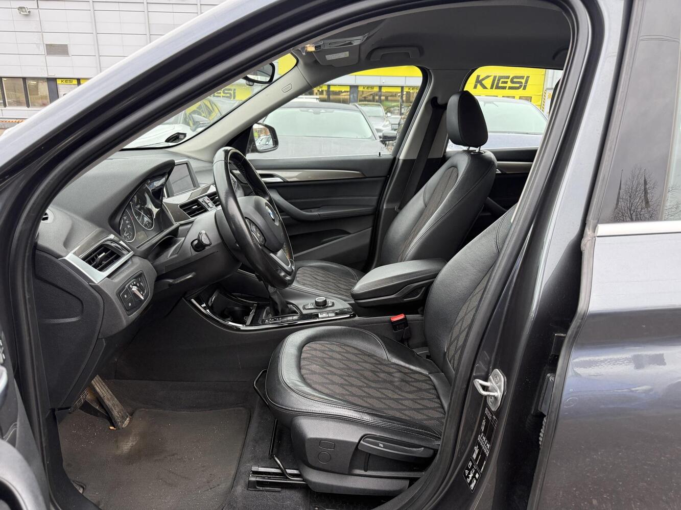 BMW X1 vaihtoauto