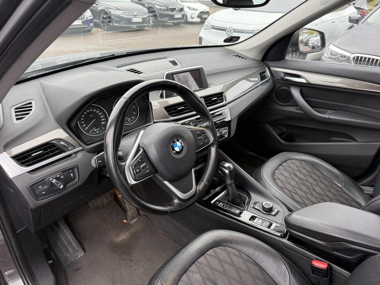 BMW X1 vaihtoauto