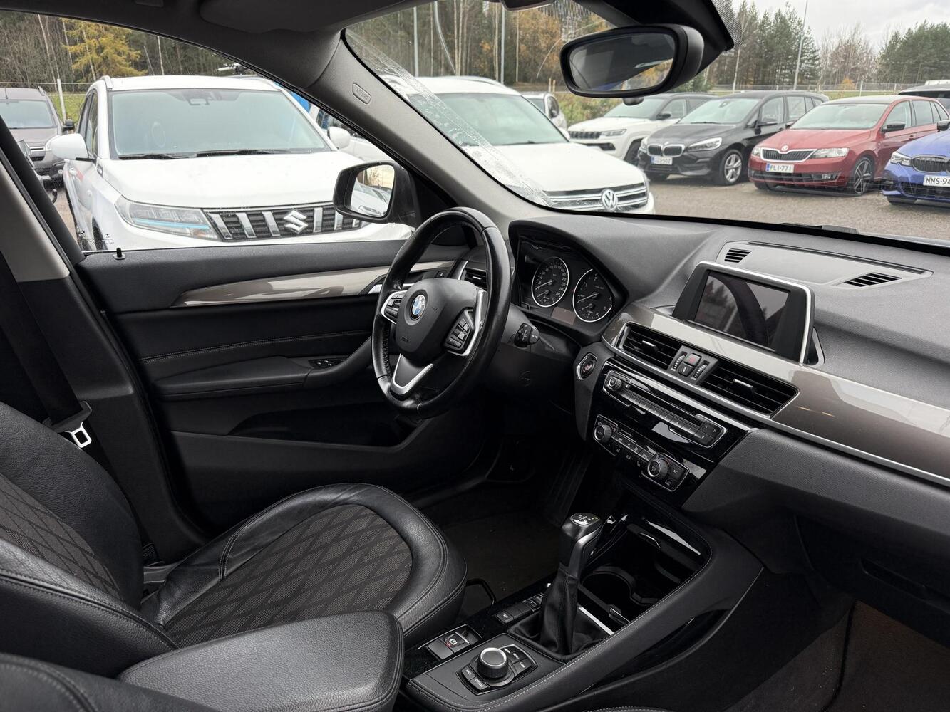 BMW X1 vaihtoauto