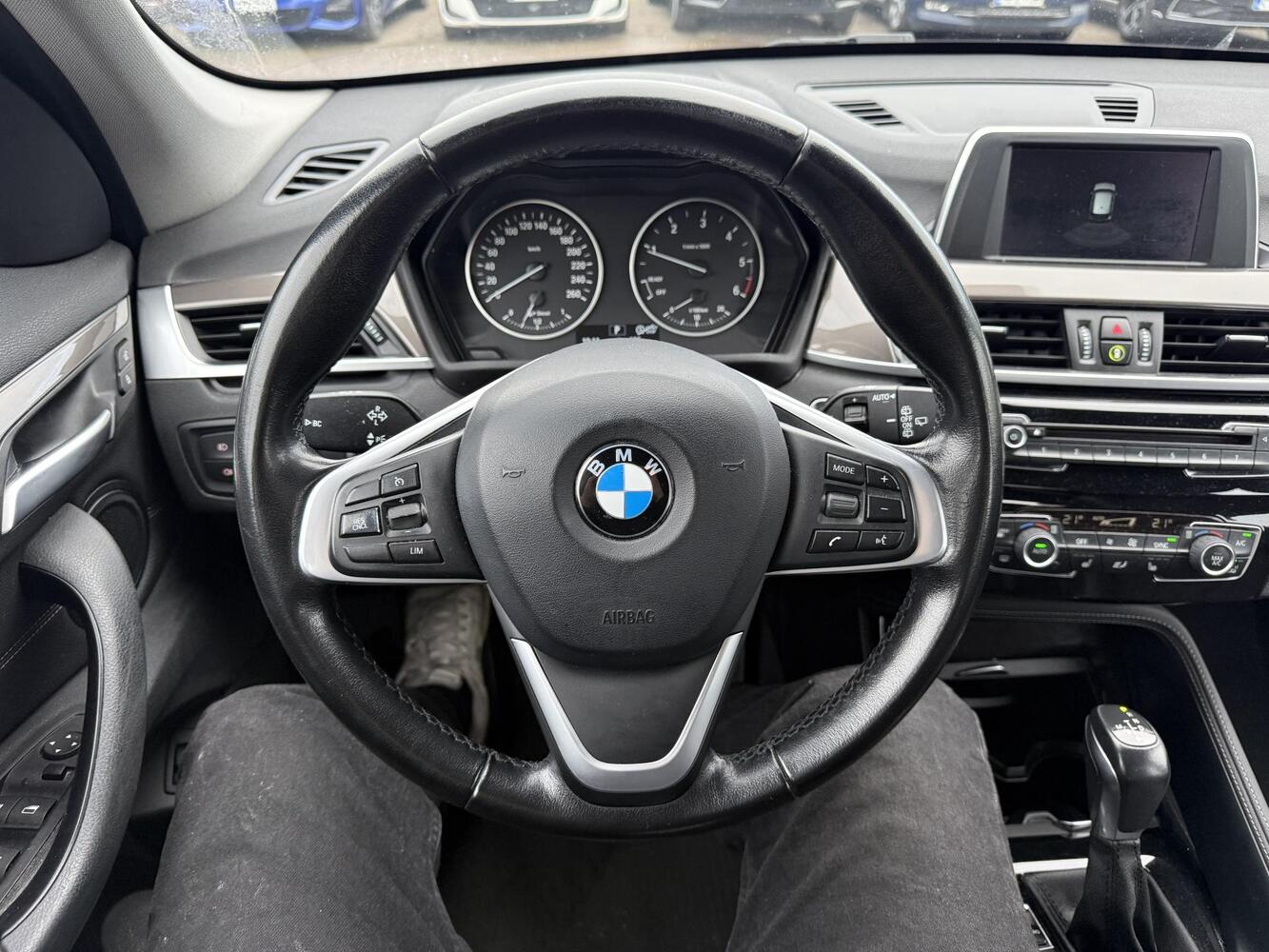 BMW X1 vaihtoauto