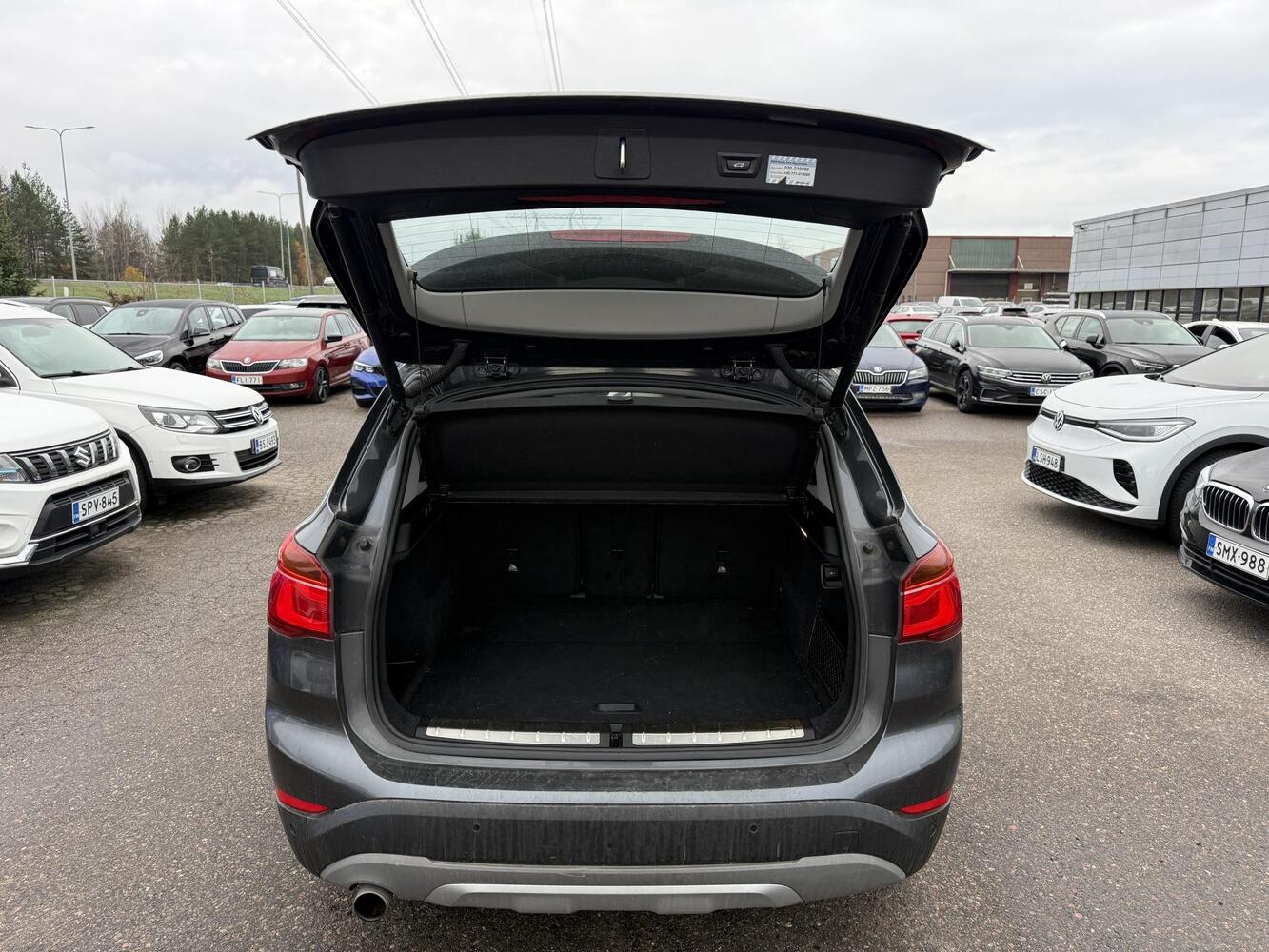 BMW X1 vaihtoauto