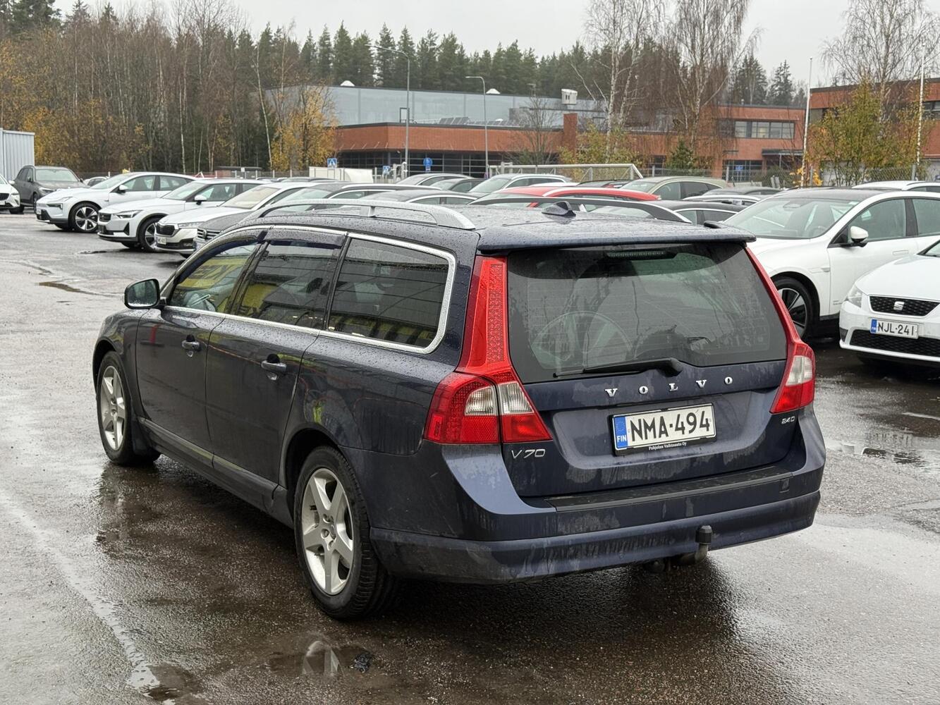 Volvo V70 vaihtoauto