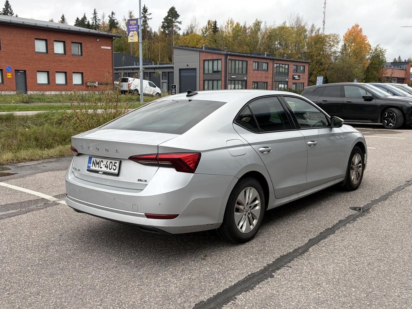 Skoda Octavia vaihtoauto