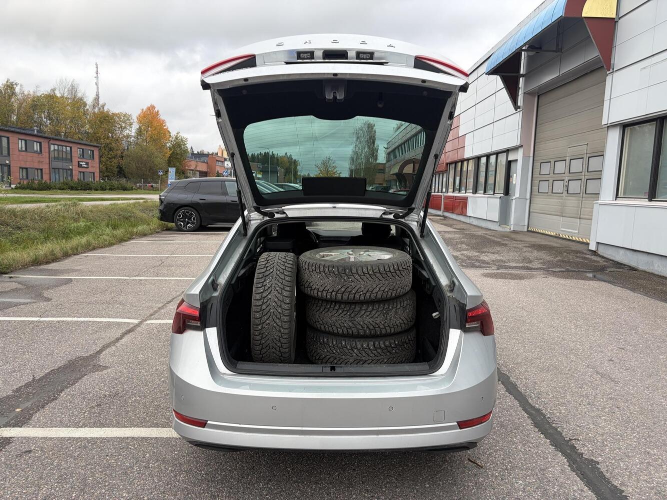 Skoda Octavia vaihtoauto