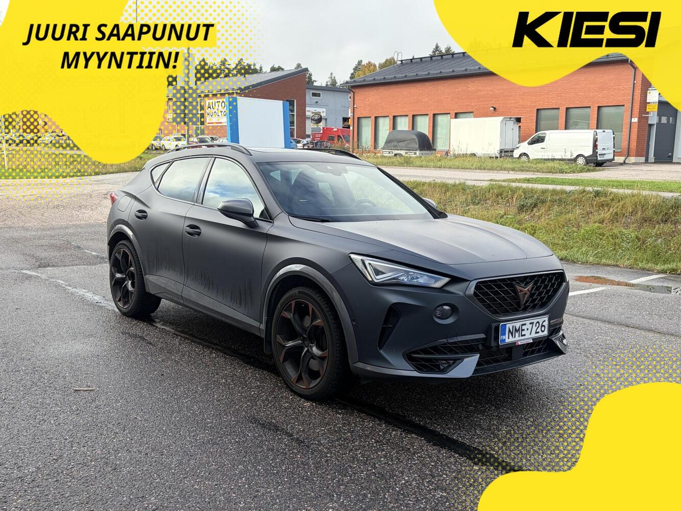 Cupra Formentor vaihtoauto