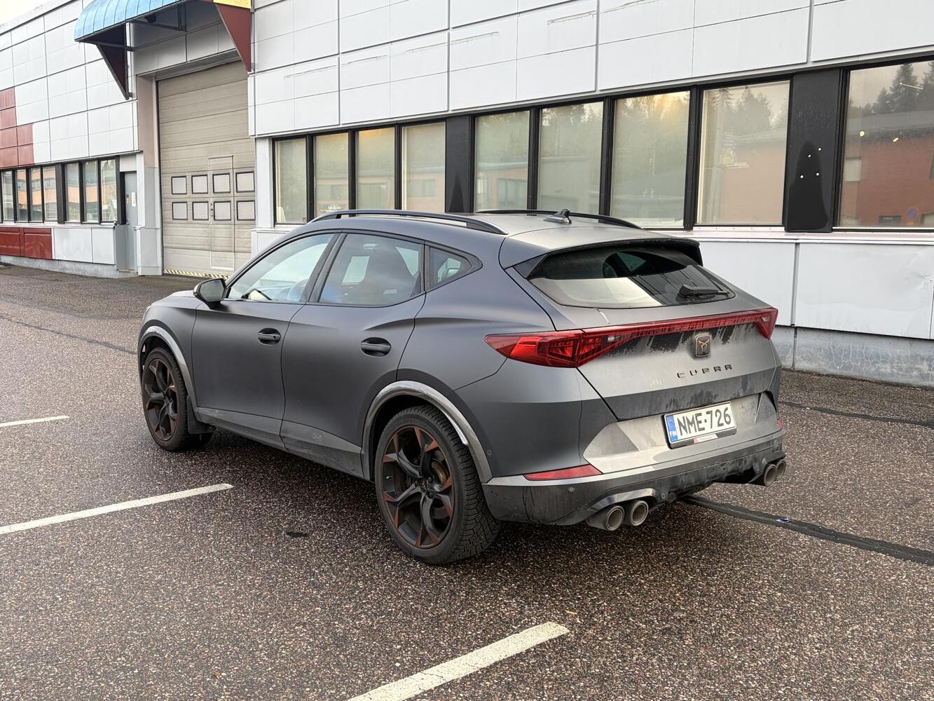 Cupra Formentor vaihtoauto