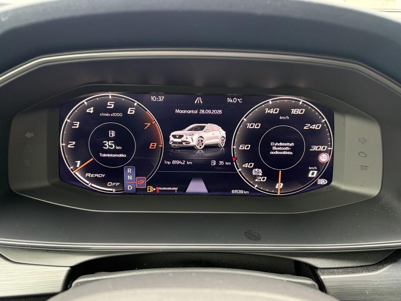 Cupra Formentor vaihtoauto