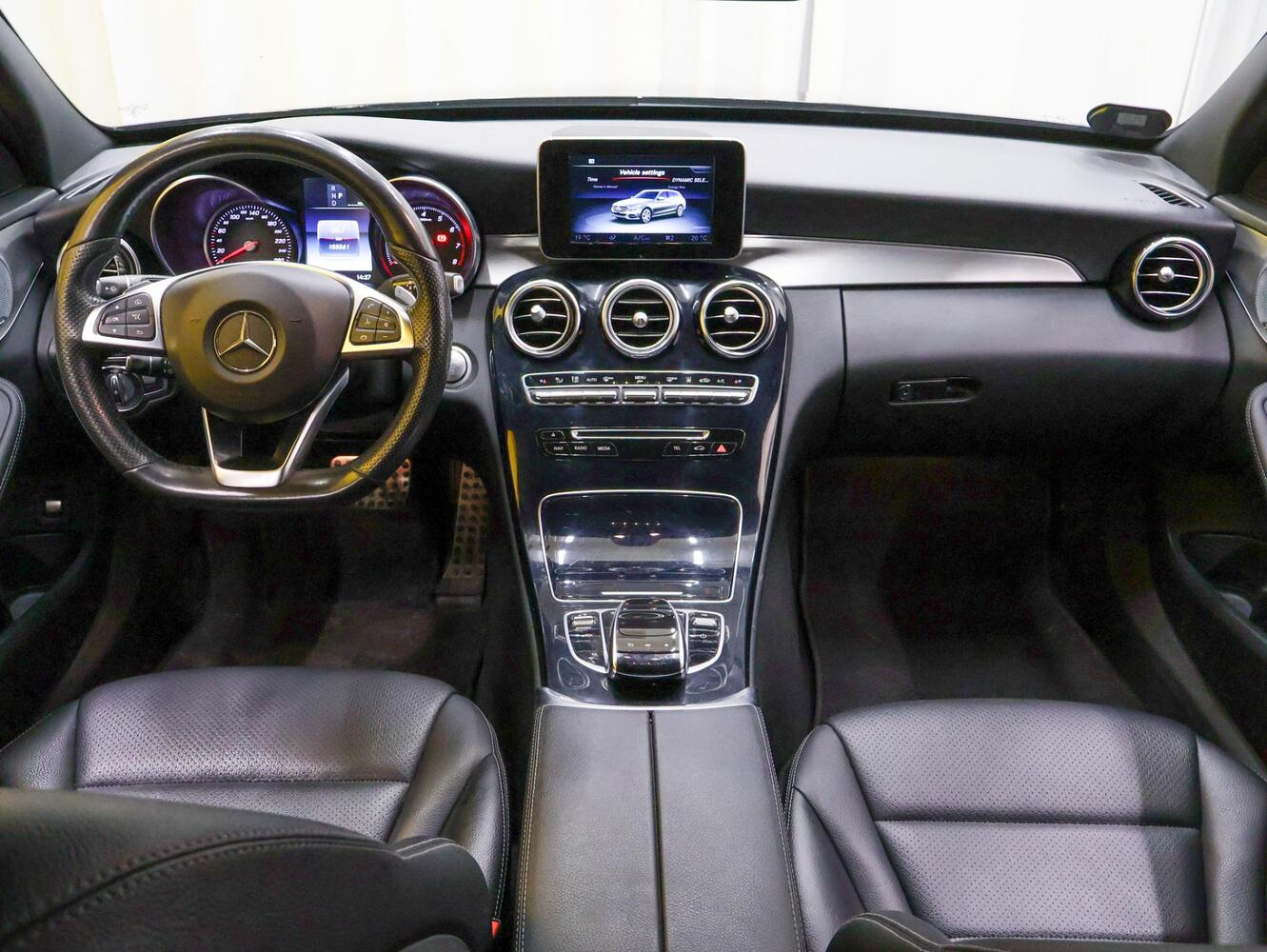 Mercedes-Benz C vaihtoauto