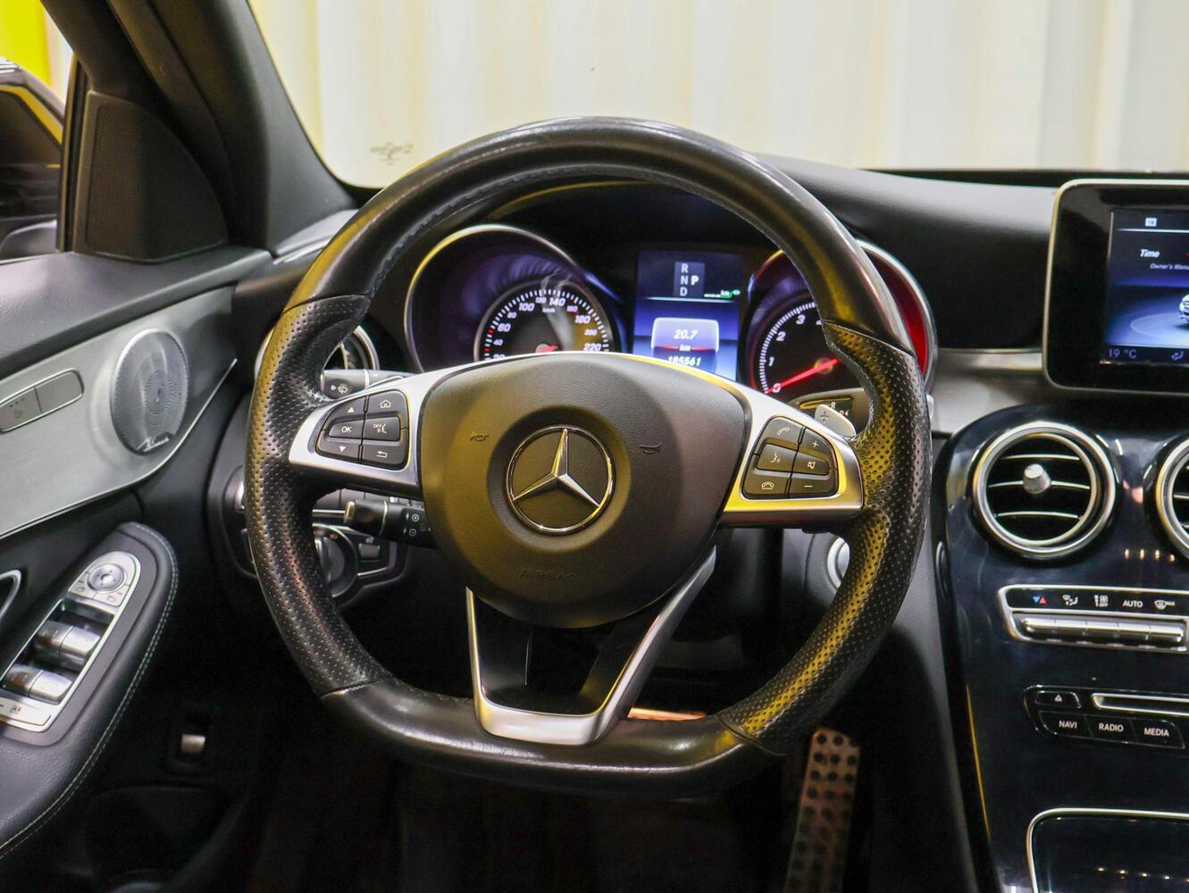Mercedes-Benz C vaihtoauto