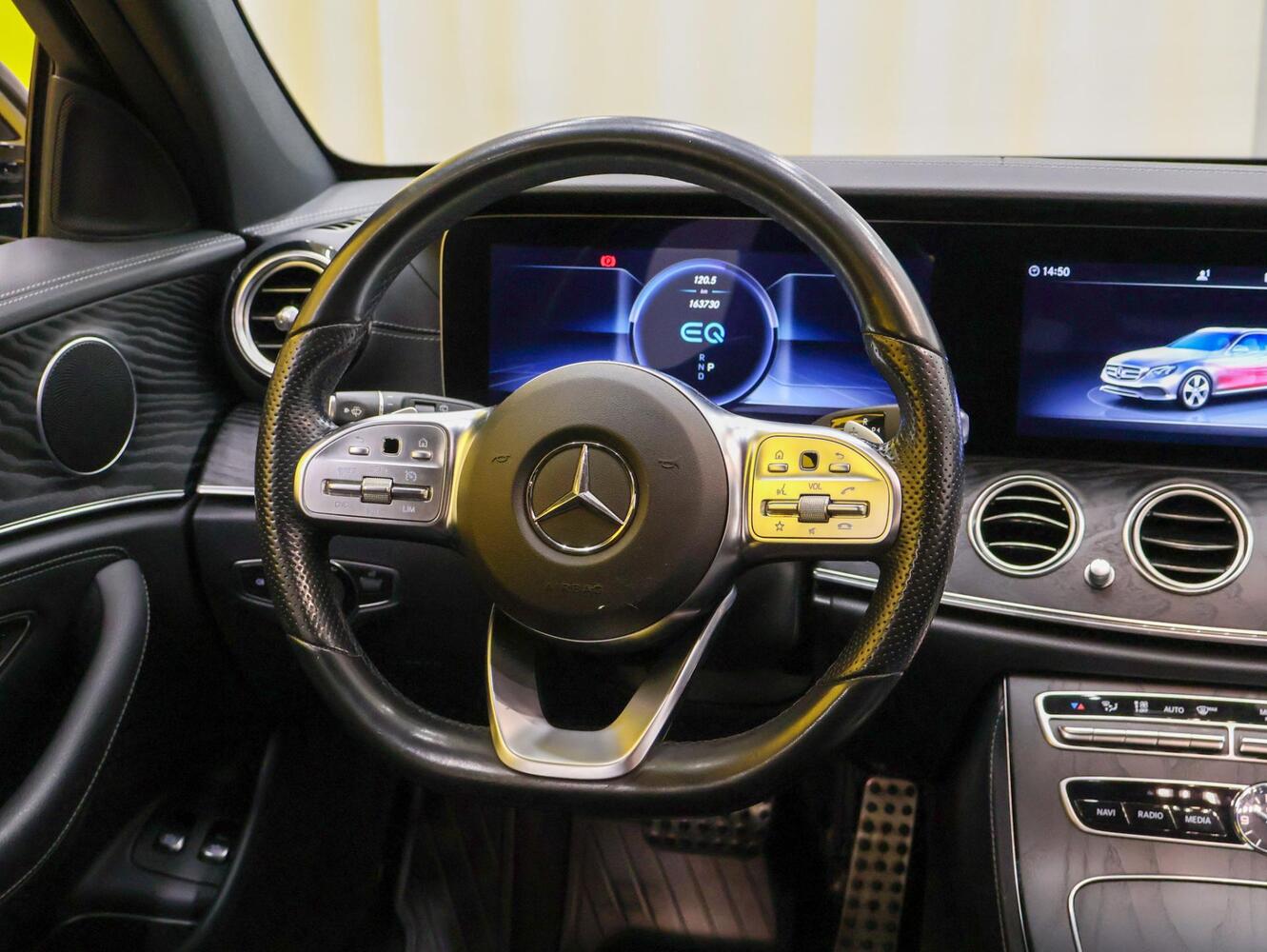 Mercedes-Benz E vaihtoauto