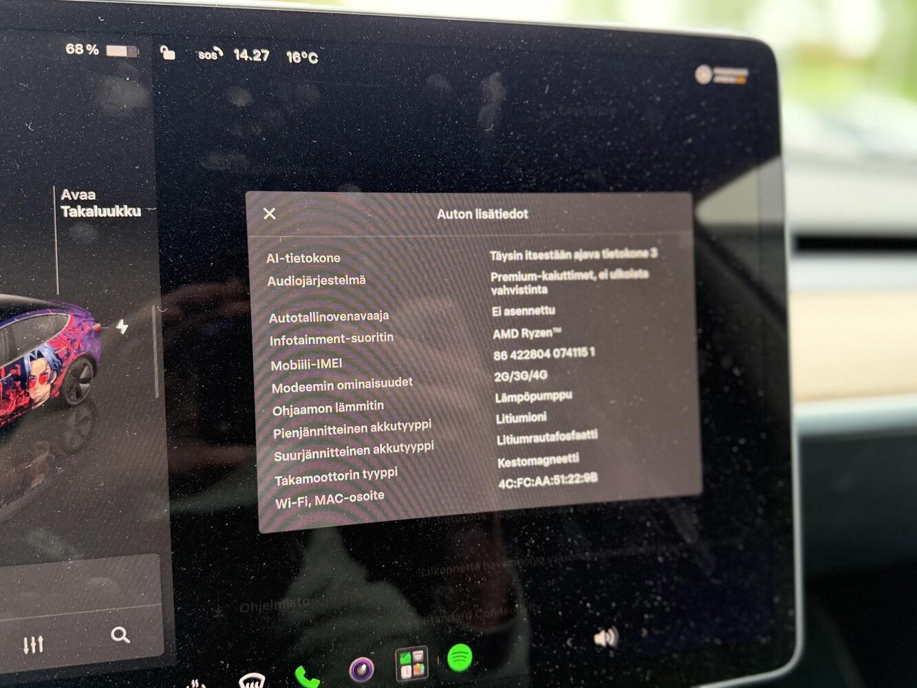 Tesla Model 3 vaihtoauto