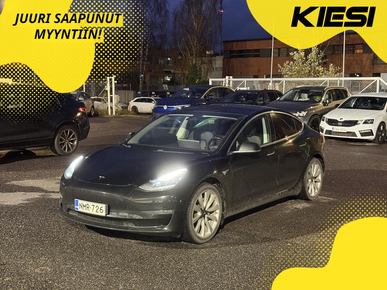 Tesla Model 3 vaihtoauto