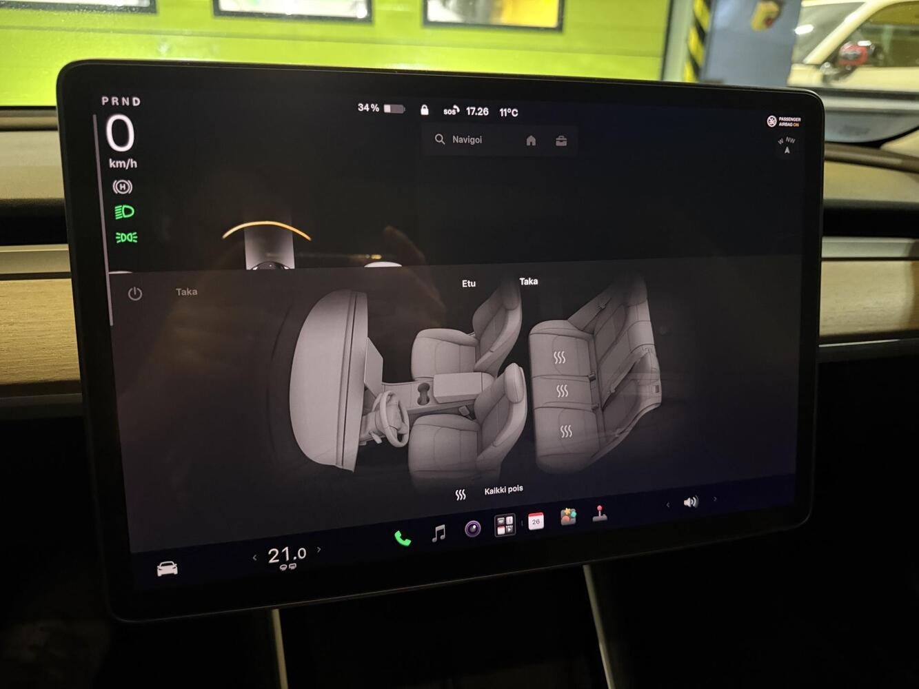 Tesla Model 3 vaihtoauto