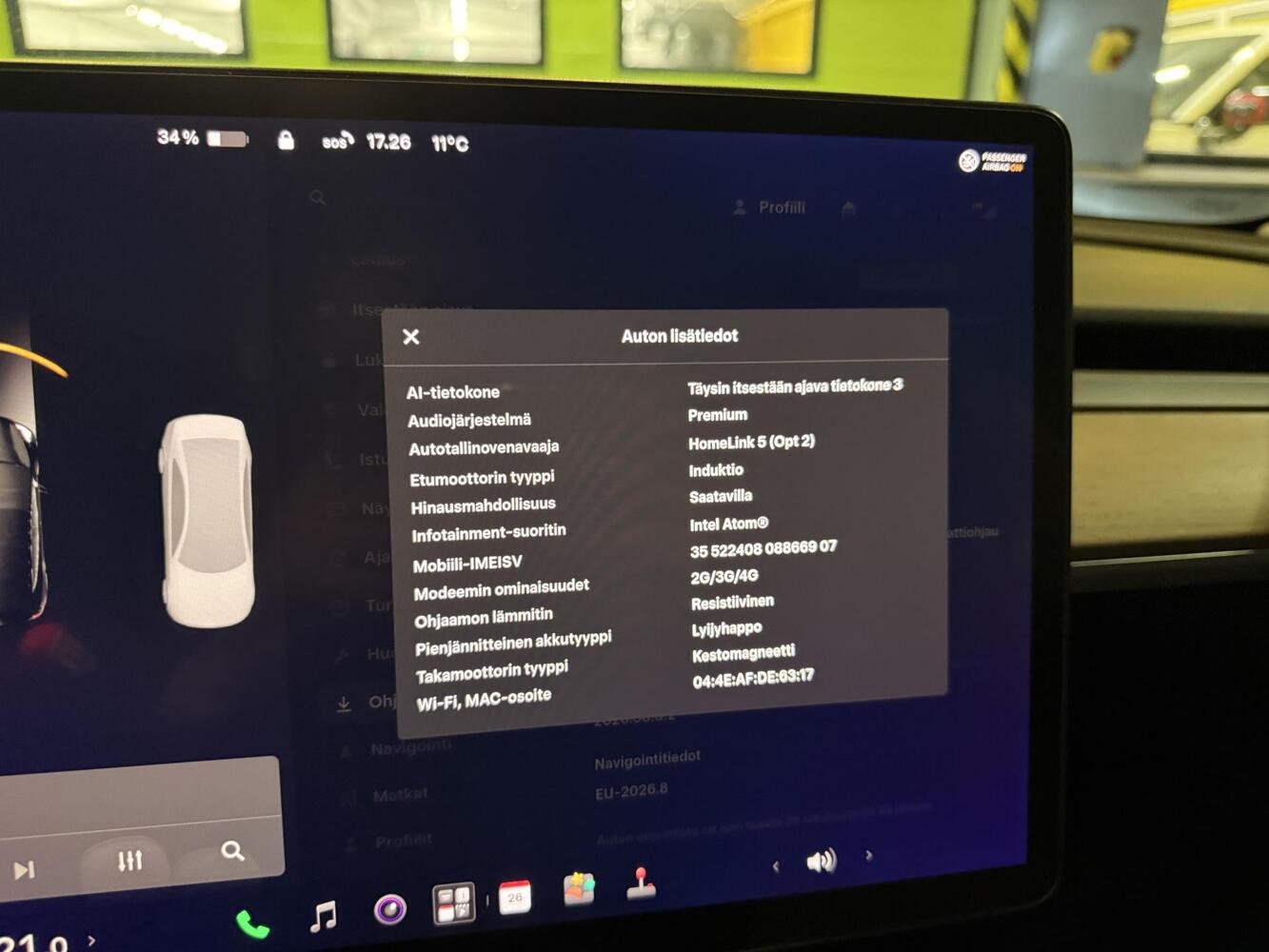 Tesla Model 3 vaihtoauto