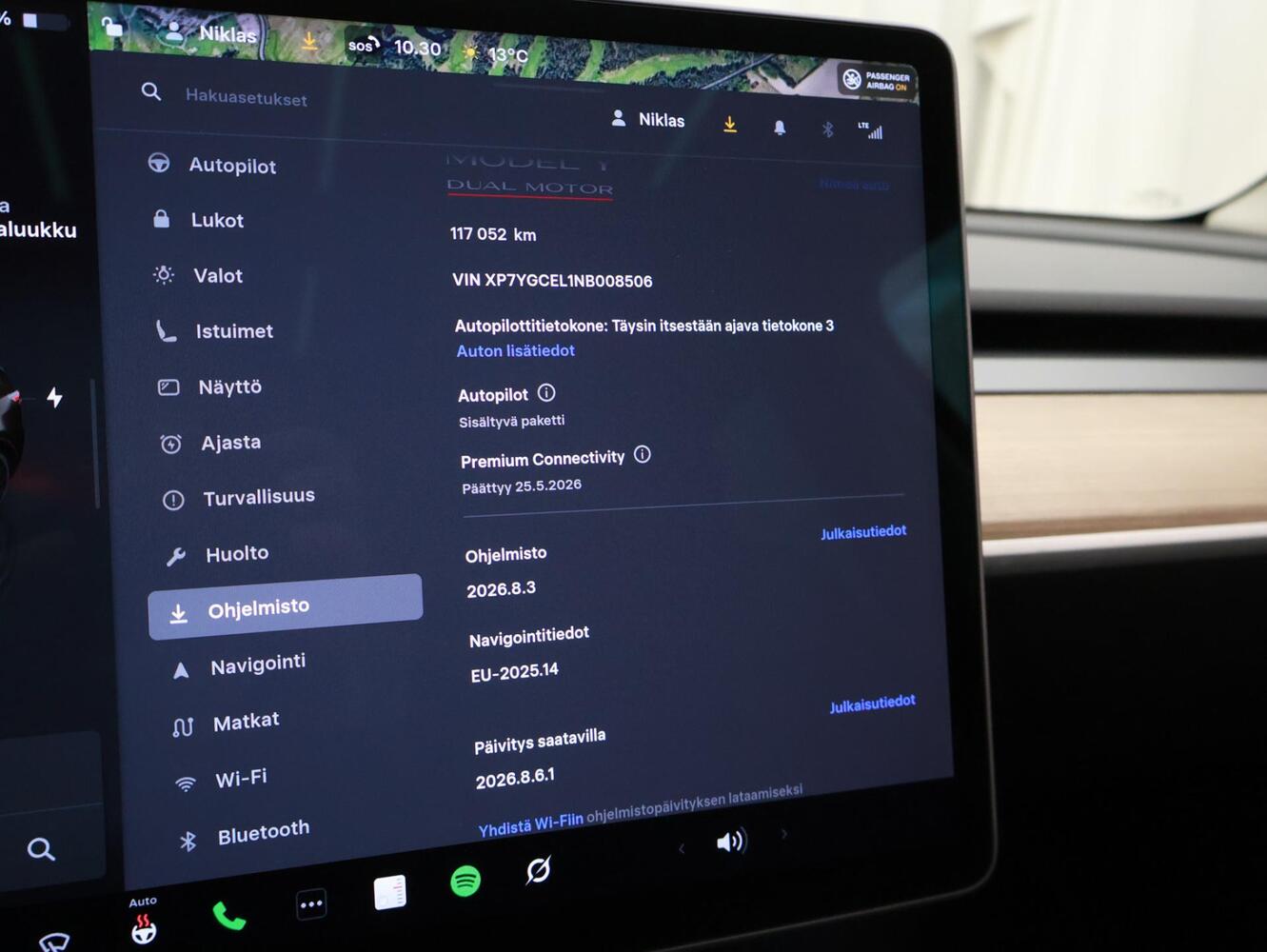 Tesla Model Y vaihtoauto