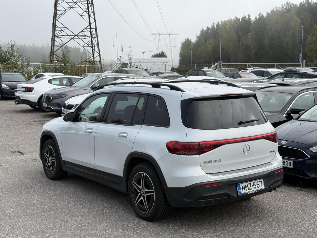 Mercedes-Benz EQB vaihtoauto