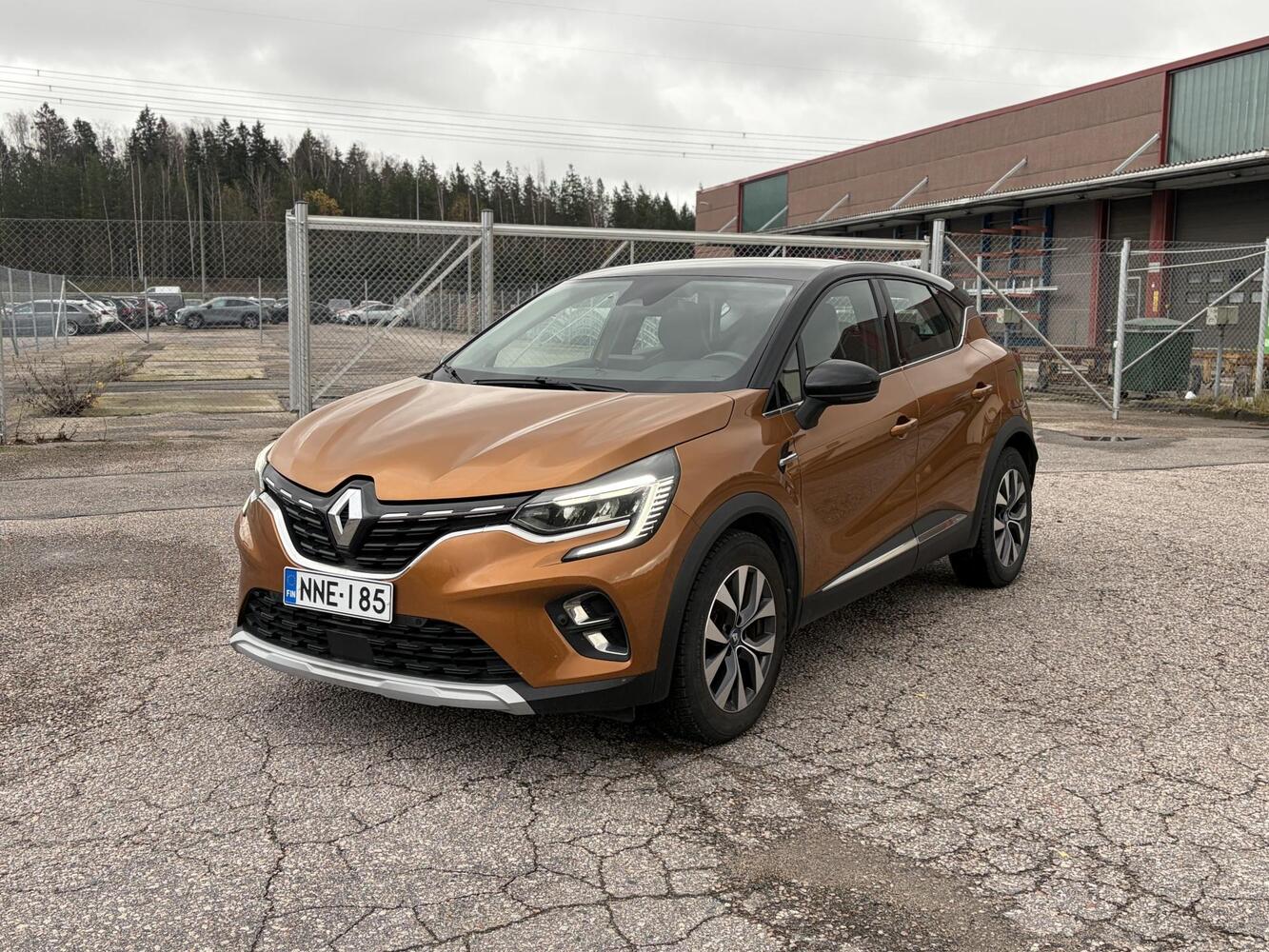 Renault Captur vaihtoauto