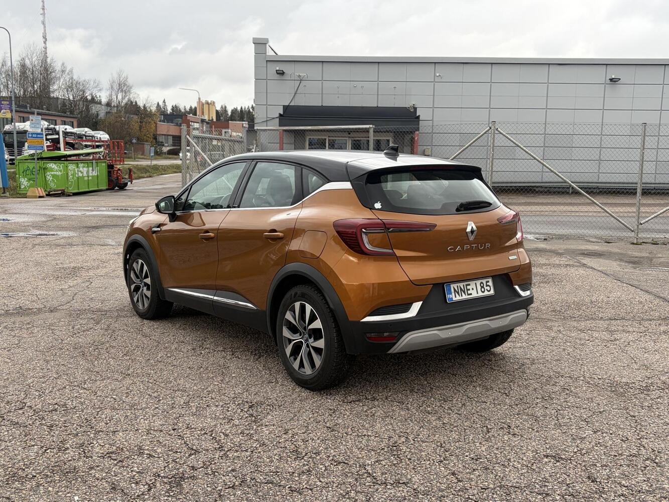 Renault Captur vaihtoauto
