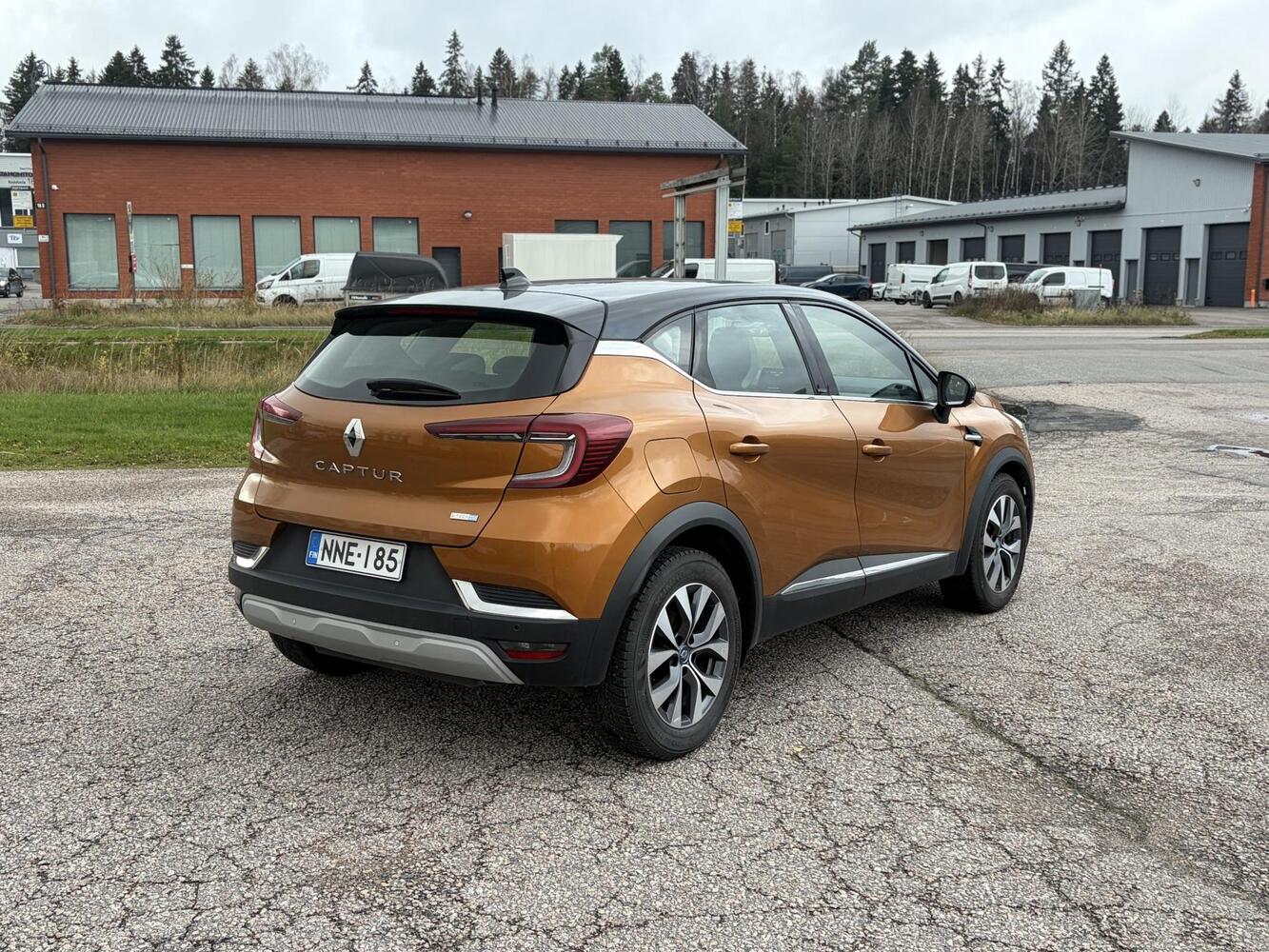 Renault Captur vaihtoauto