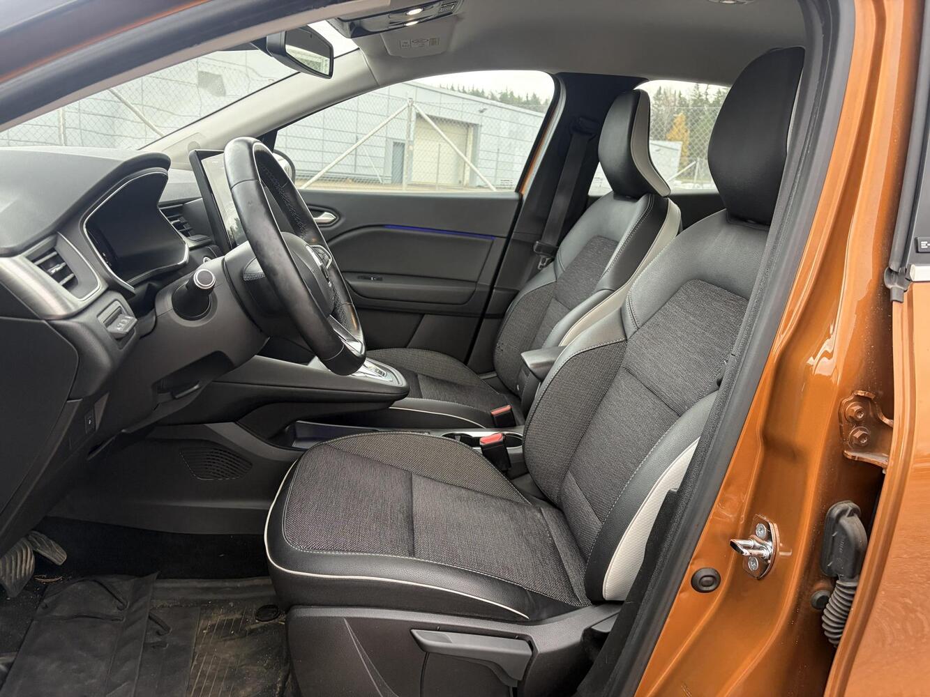 Renault Captur vaihtoauto