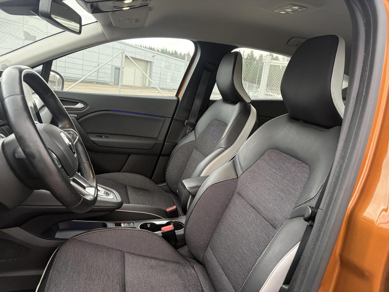 Renault Captur vaihtoauto