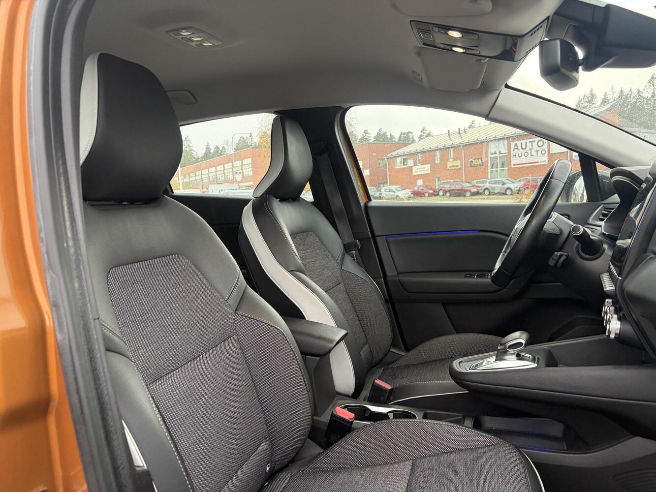 Renault Captur vaihtoauto