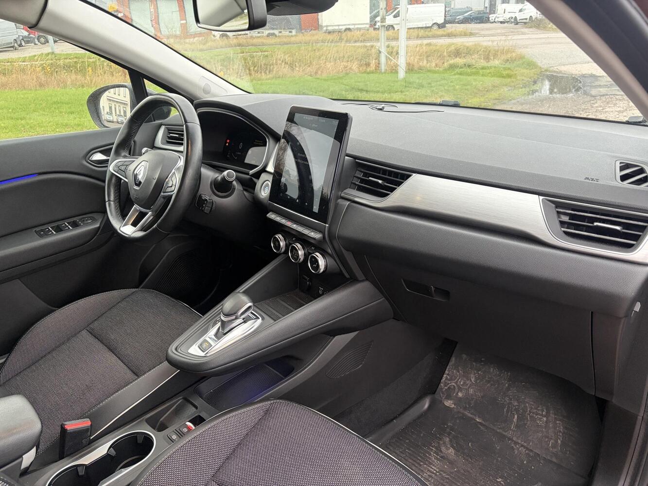 Renault Captur vaihtoauto
