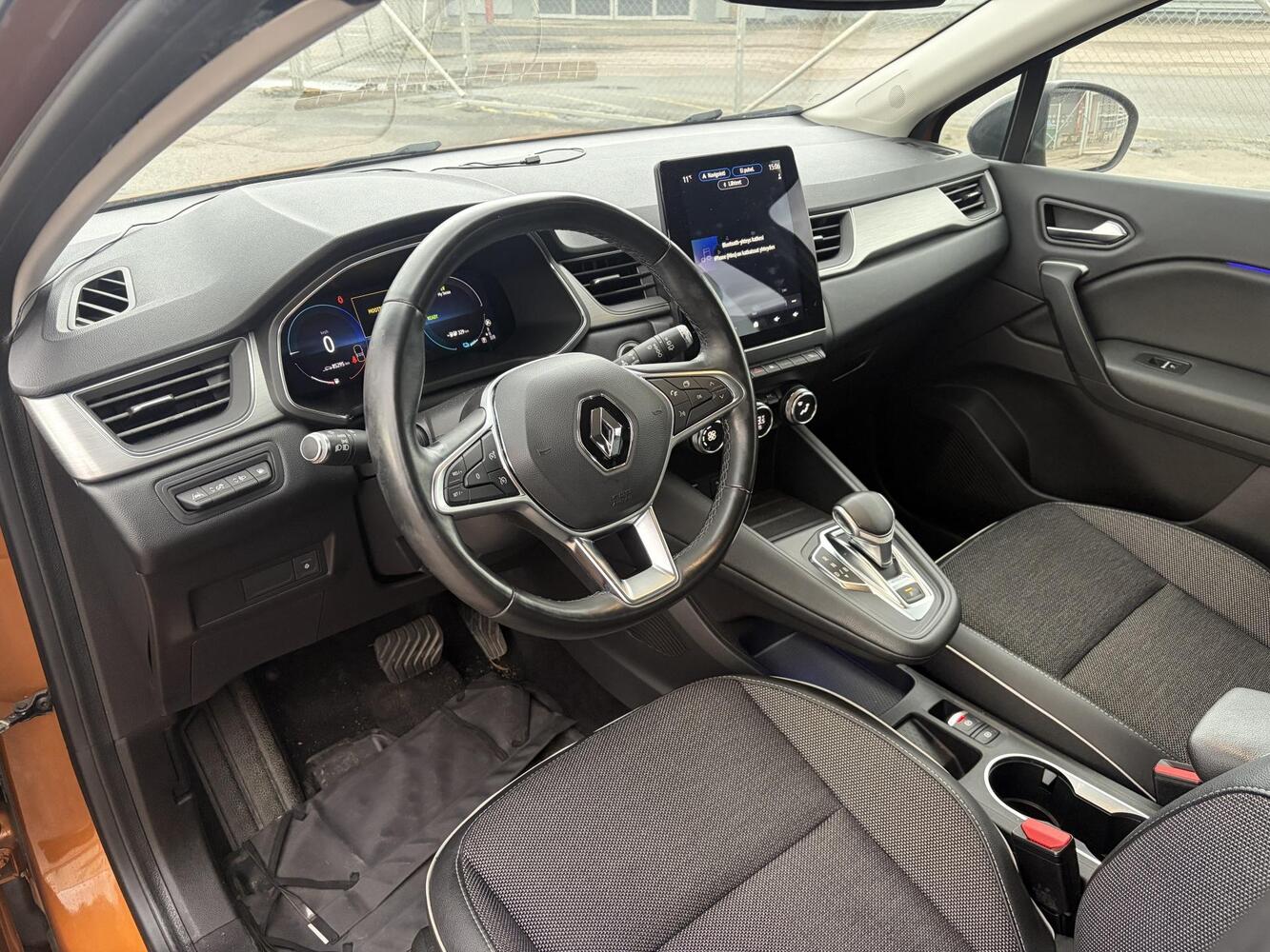 Renault Captur vaihtoauto