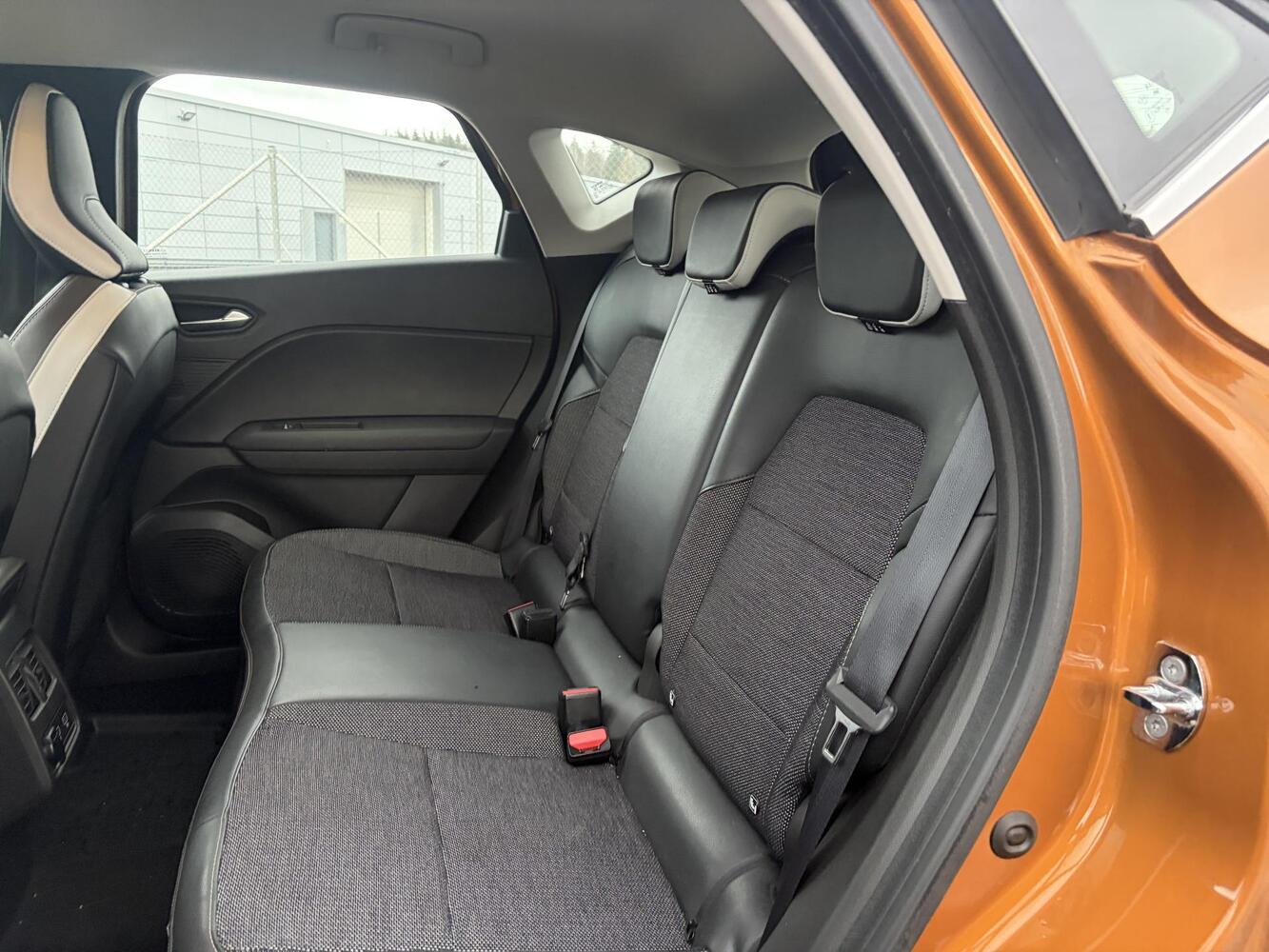 Renault Captur vaihtoauto