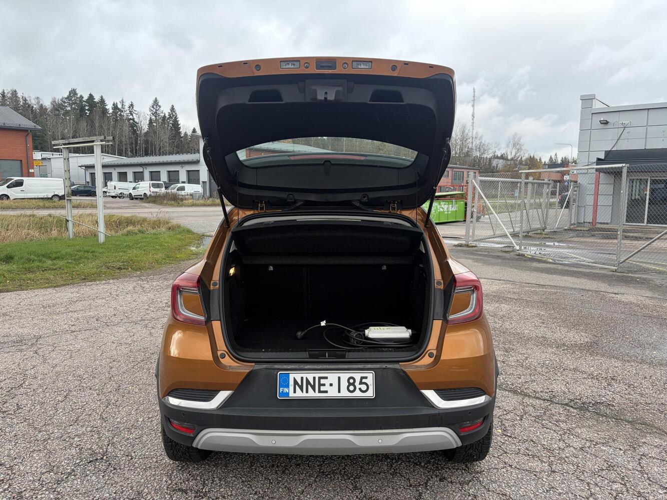 Renault Captur vaihtoauto