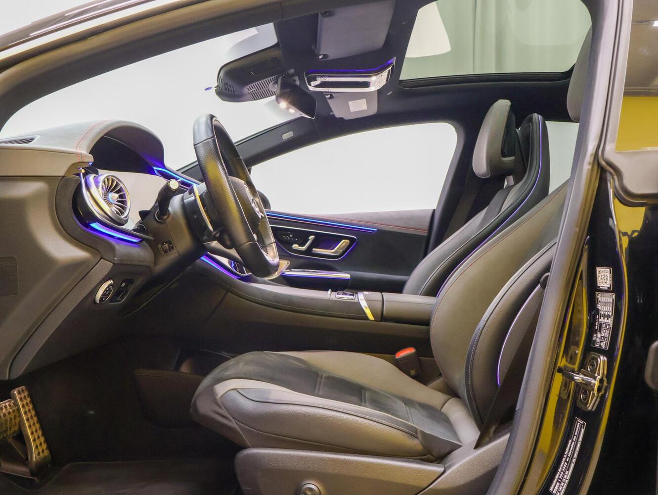 Mercedes-Benz EQE vaihtoauto