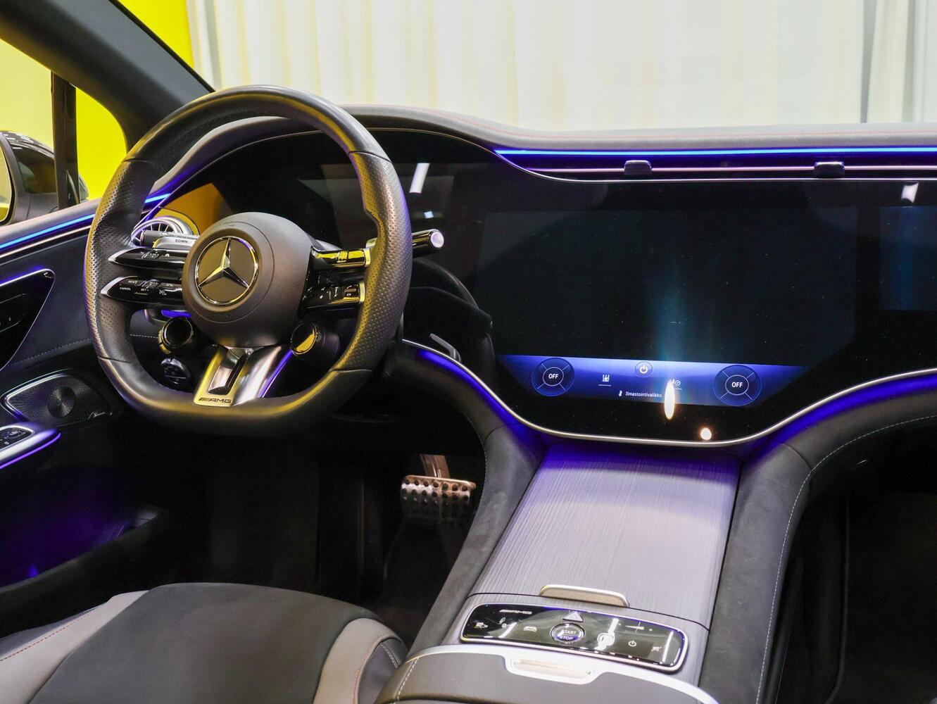 Mercedes-Benz EQE vaihtoauto