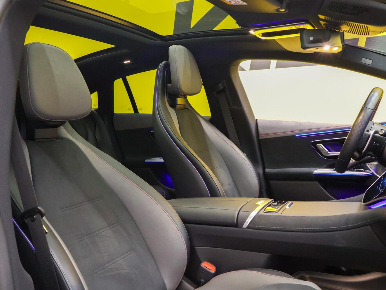 Mercedes-Benz EQE vaihtoauto