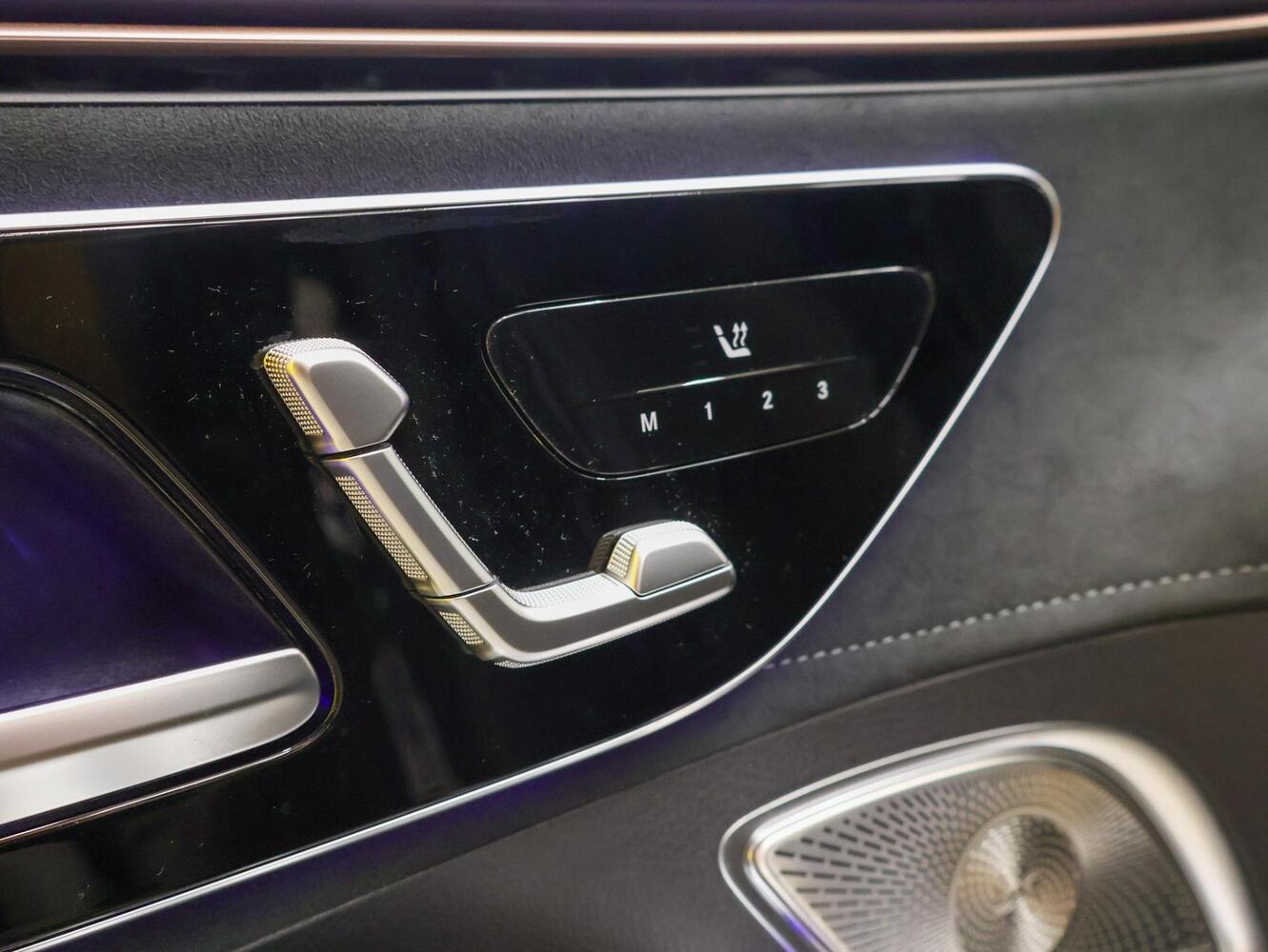 Mercedes-Benz EQE vaihtoauto