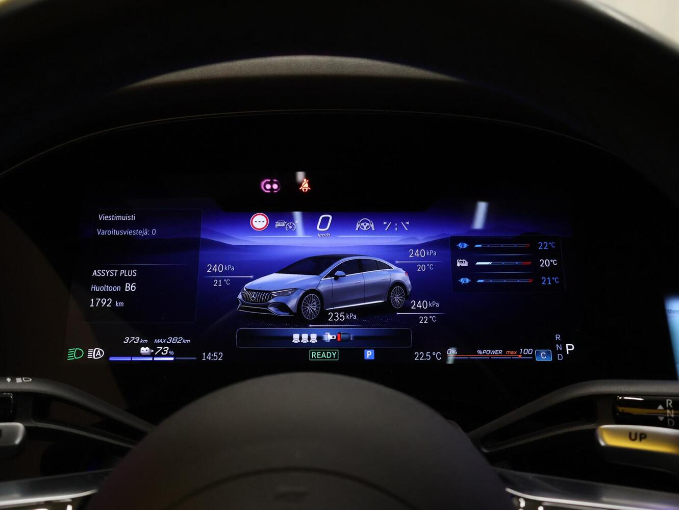 Mercedes-Benz EQE vaihtoauto