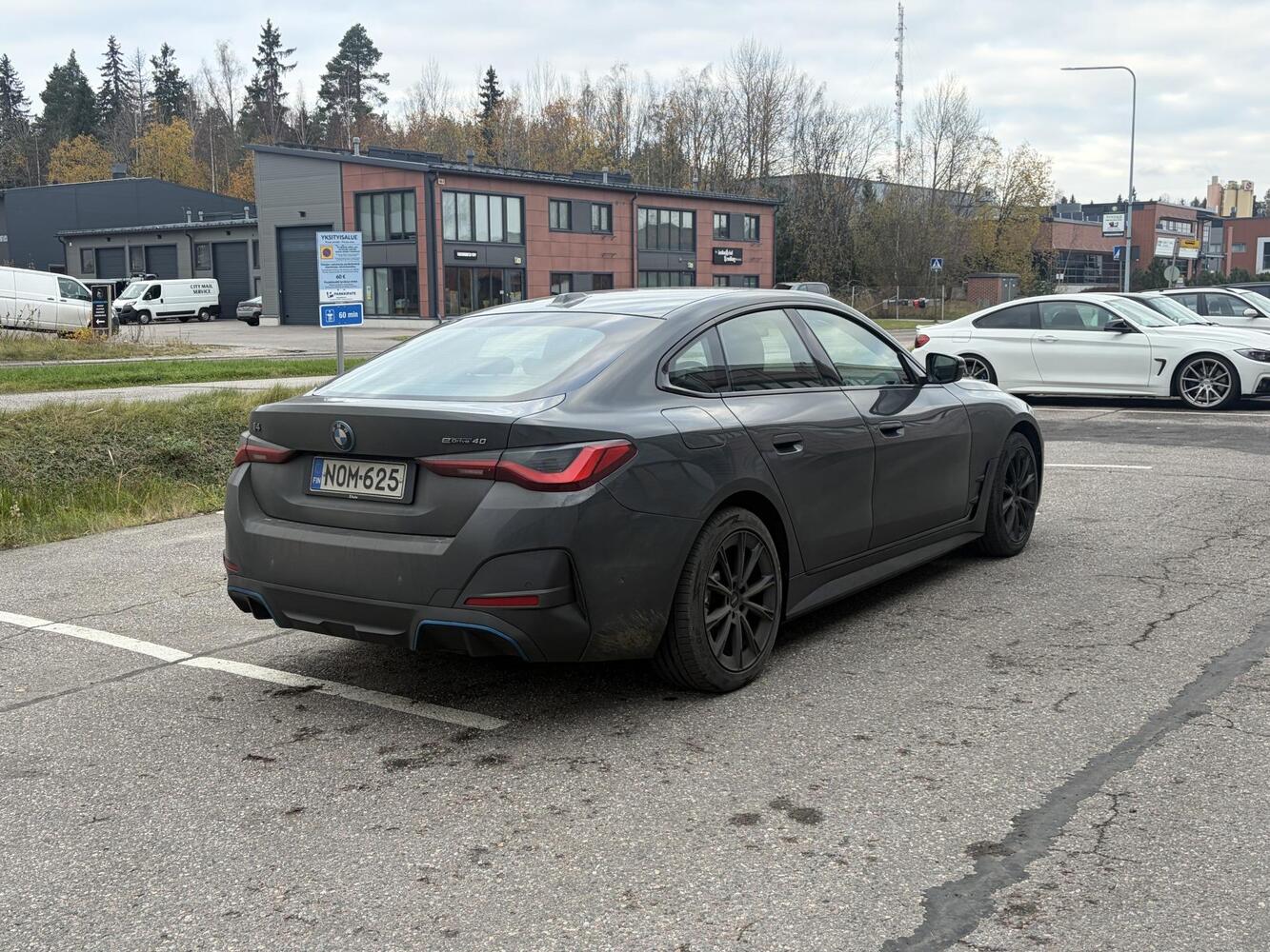 BMW i4 vaihtoauto