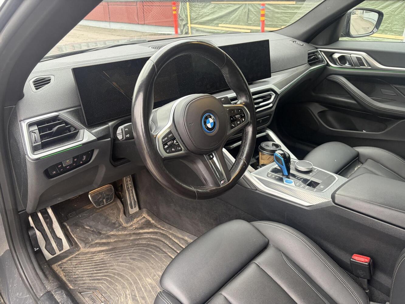 BMW i4 vaihtoauto