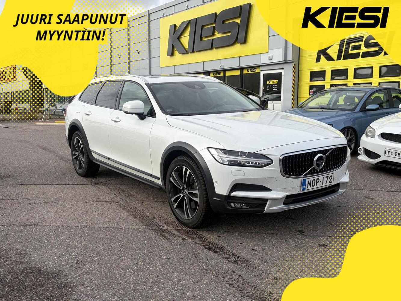 Volvo V90 Cross Country vaihtoauto