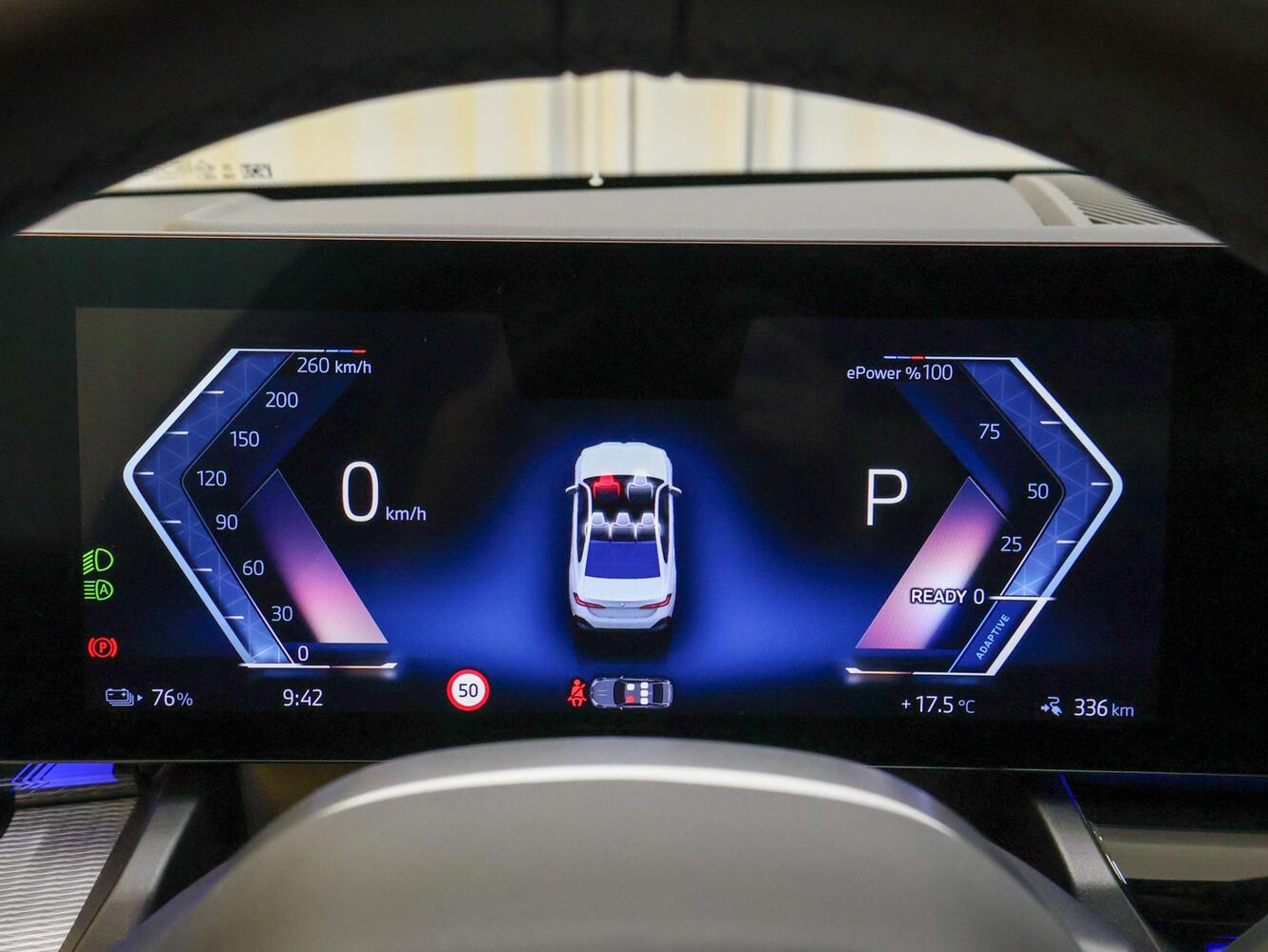 BMW i5 vaihtoauto