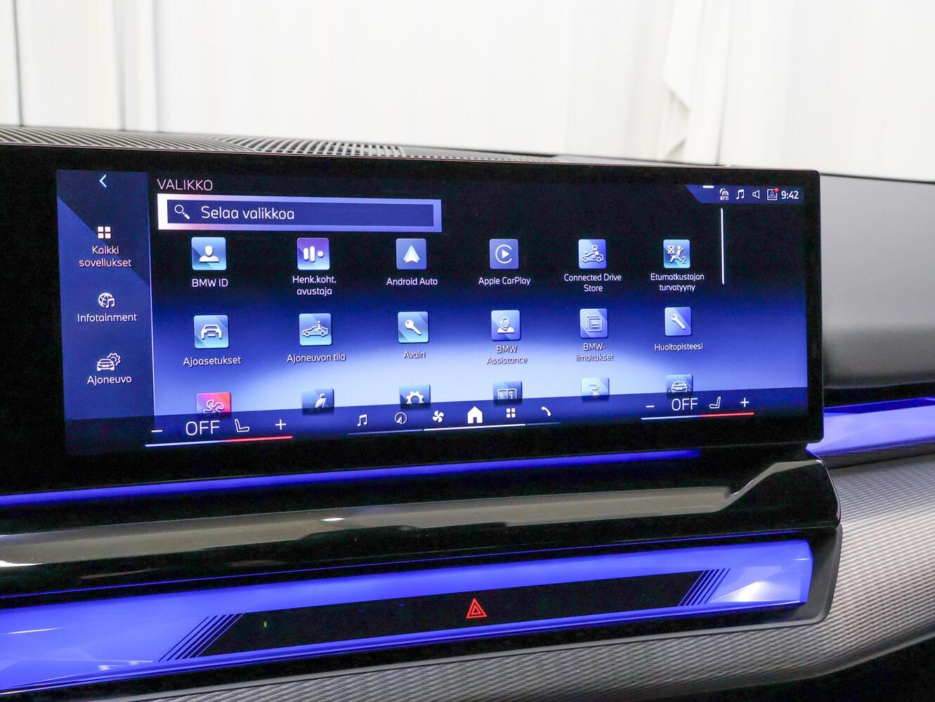 BMW i5 vaihtoauto
