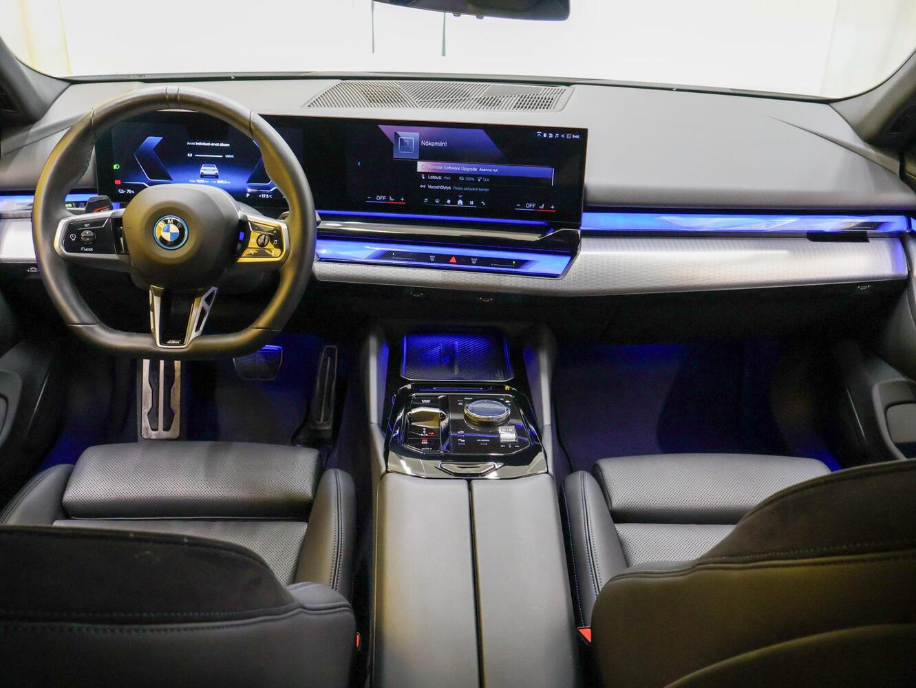 BMW i5 vaihtoauto