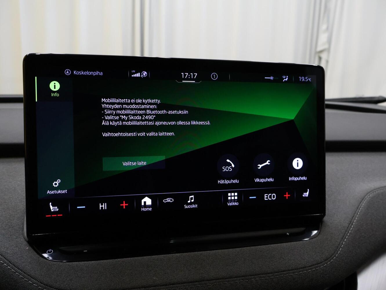 Skoda Enyaq vaihtoauto