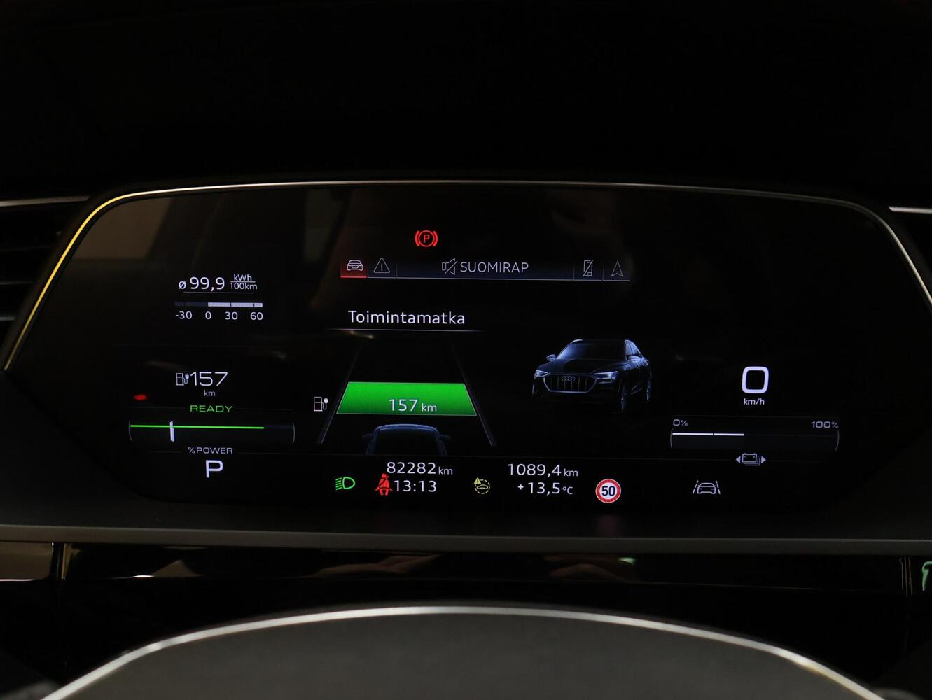 Audi Q8 e-tron vaihtoauto